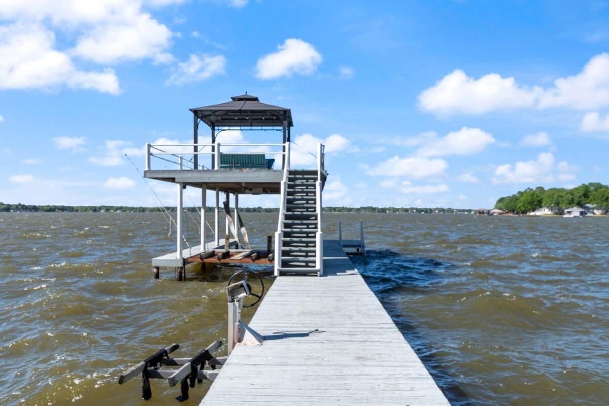 That Little Lake House Mabank المظهر الخارجي الصورة